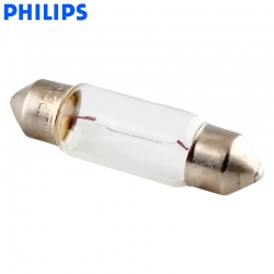 PHILIPS лампочка 12V C5W 5W